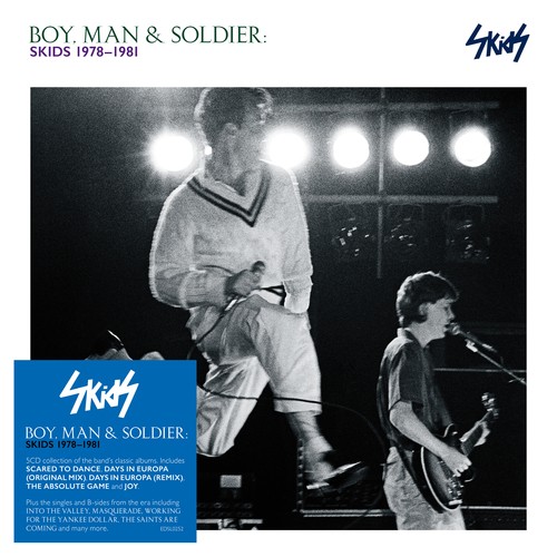 Skids boy man soldier - skids, :