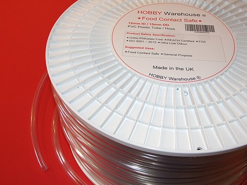 12mm pvc plastic tube - pvc,