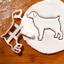 Brittany Spaniel cookie cutter