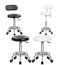 Stool Swivel Chair Black