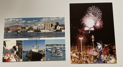 Postcards poole quay - poole,