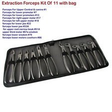 Extraction Forceps set Dental