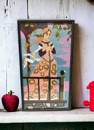 Tapestry needlepoint completed - tapestry/needlepoint,