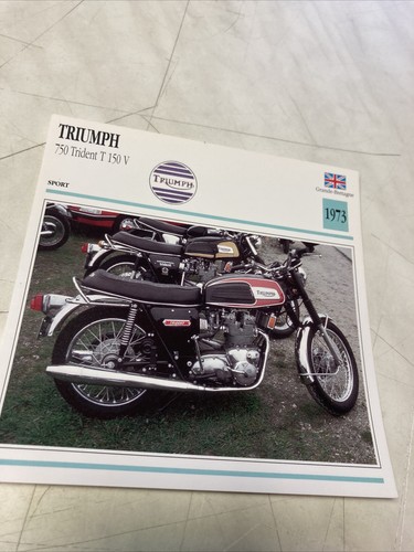 Triumph 750 trident t150v - 750,