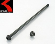 NEW! Kitaco Honda MSX125 GROM light weight hollow rear wheel axle shaft / JAPAN!