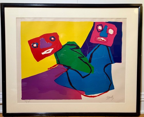 Karel appel signed 1970 - signed, 1970´s