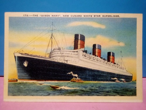 Queen mary steamship - steamship, new