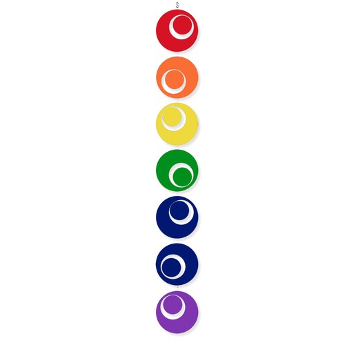 Beautiful rainbow kinetic - kinetic, art