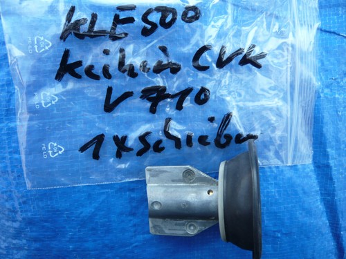 Kawasaki kle 500 - kle, carburettor