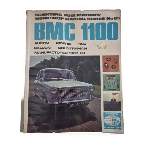 Bmc 1100 austin morris - austin, 1962-68