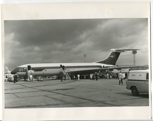 Boac vickers vc10 first - vc10,
