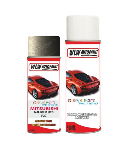 Paint spray for mitsubishi - spray,