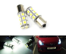 382 P21W 1156 BA15s Bulb 18 SMD LED Reverse Tail Stop Indicator Light DRL White