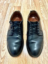 Red wing 101 Heritage work Oxford men’s black leather shoes size 8