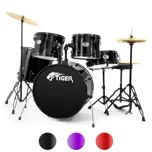Tiger full size acoustic drum - full,