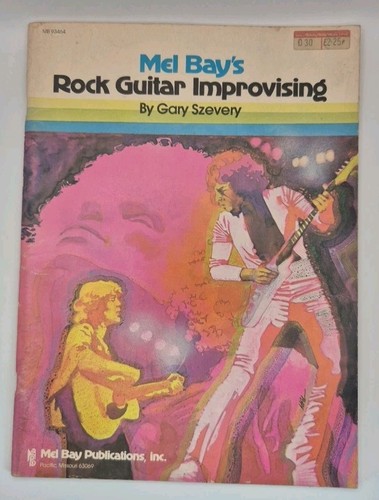 Mel bay rock guitar - rock,