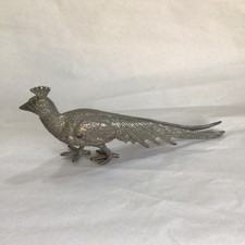 Vintage Pheasant Bird Ornament