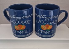 Terry's Chocolate Orange Mugs x 2. Chips To Bases.