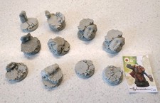 Scibor Scenic 40mm Bases For Warhammer 40000 40K New And Never Been Used