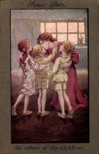 Artist postcard barham sybil - artist,