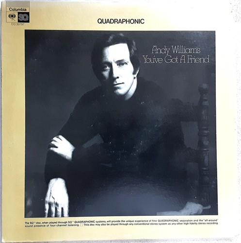 Andy williams you got - got, a