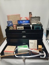 Vintage Medical Equipment And Doctors Bag