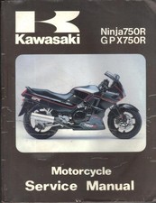 KAWASAKI GPX750 R