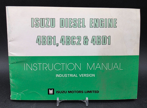 Isuzu 4bb1 4bc2 - isuzu,