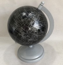 Small Black & Silver World
