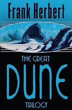The Great Dune Trilogy: Dune, Dune Messiah, Child... by Herbert, Frank Paperback