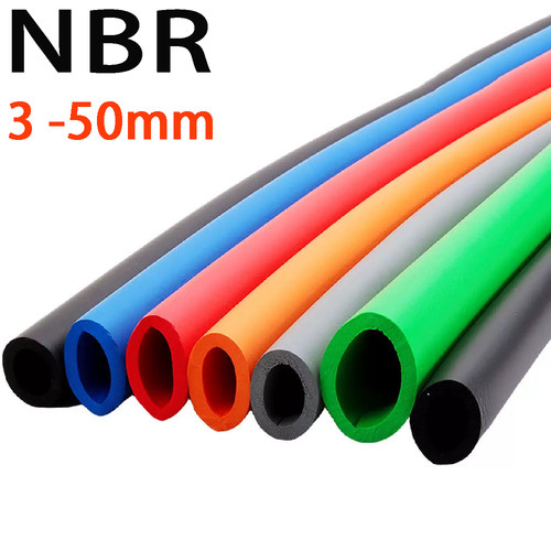 Nbr rubber foam tube sponge - rubber,