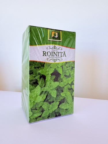 Lemon balm herbal tea - lemon,