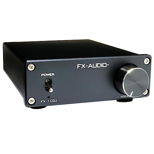 Audio 102j black - fx-audio-, fx-102j