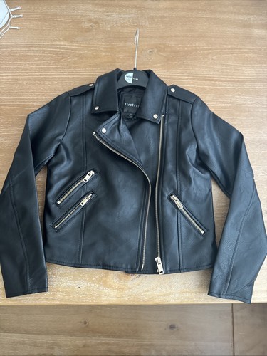 Firetrap kids faux leather - faux,