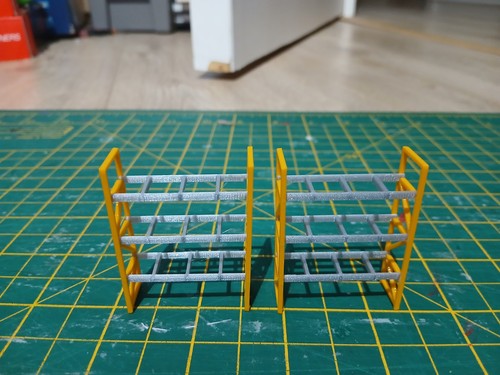 Model railway scenery - model,