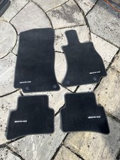 GENUINE MERCEDES E CLASS AMG W214 2023-PRESENT CAR FLOOR MATS VELOUR MAT SET OF4