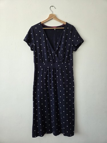 Joules navy blue - blue, white