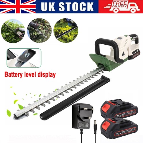 Electric cordless hedge - cordless,