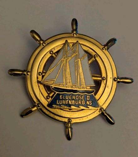 Bluenose yacht vintage - ii,
