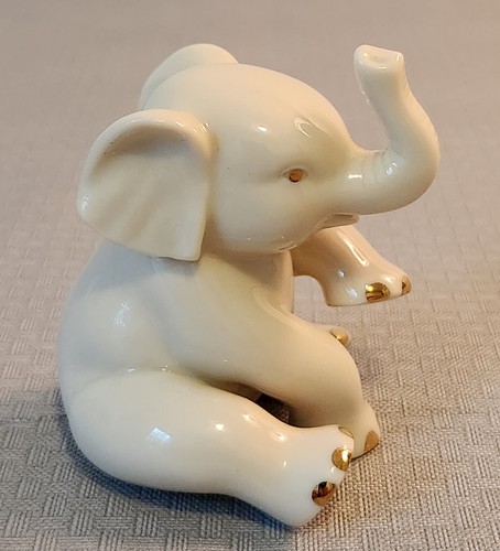 Lenox baby elephant mini - elephant, ivory