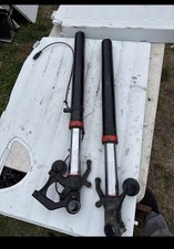 KTM DUKE 125 forks  2024- 2025 Pair Of Front Fork