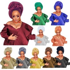 Middle East African Pleated