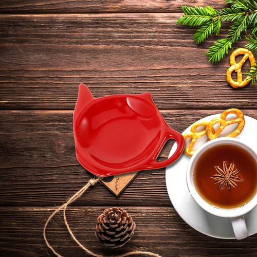 Ceramic tea bag holder - ceramic,