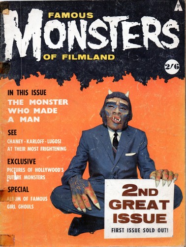 Famous monsters filmland 2 - famous,