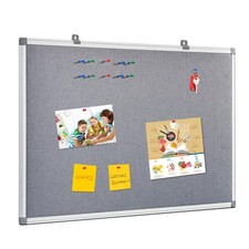 Felt notice board large pin - notice, board,