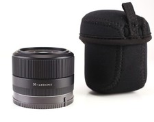 Sigma 30mm F2.8 EX DN Prime Lens Sony E Mount Refurbished +12 Month Guarantee