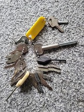 Bunch of Window Keys - Locksmith Tool