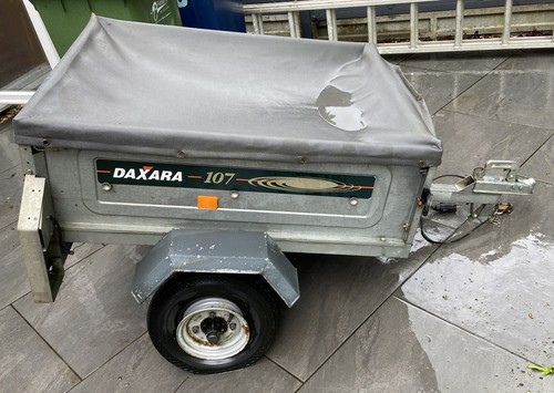 Dazara 107 trailer for - trailer, camping