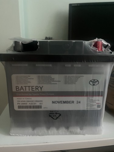 Genuine toyota 12v - genuine, c-hr