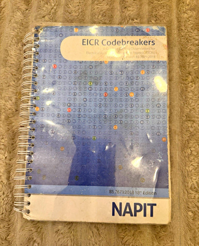 Napit eicr codebreakers - codebreakers, bs